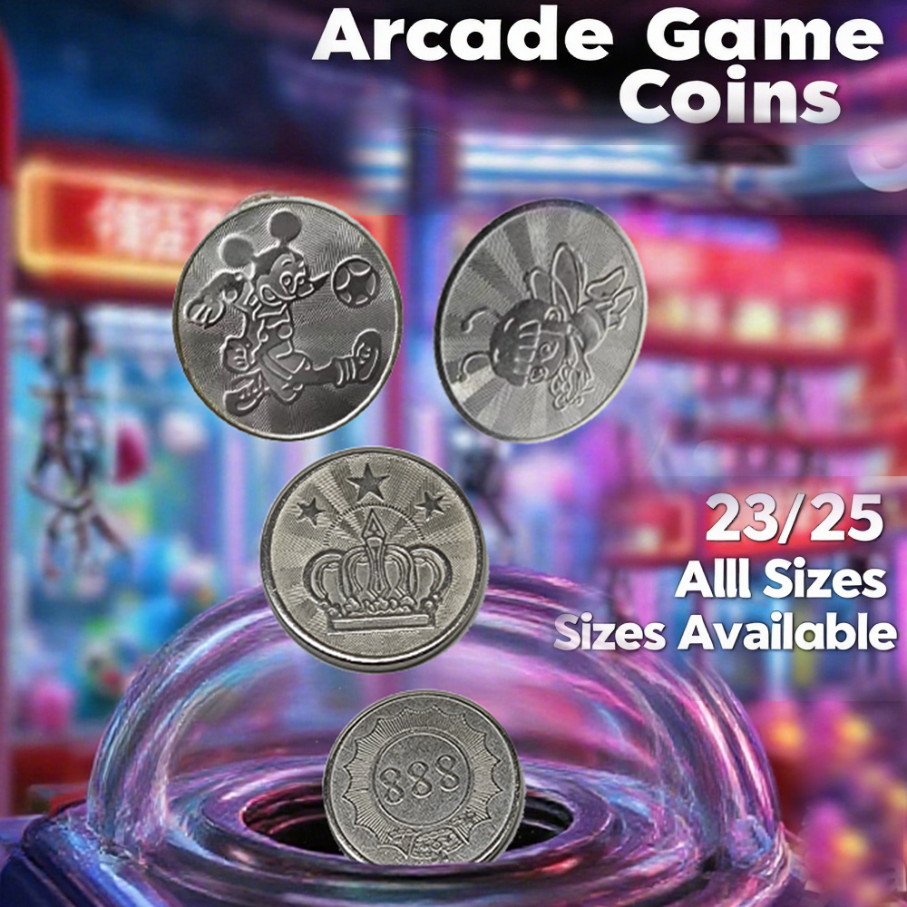 100pcs Stainless Steel 23/24/2 - Vending Arcade Games บทวิจารณ์และราคา