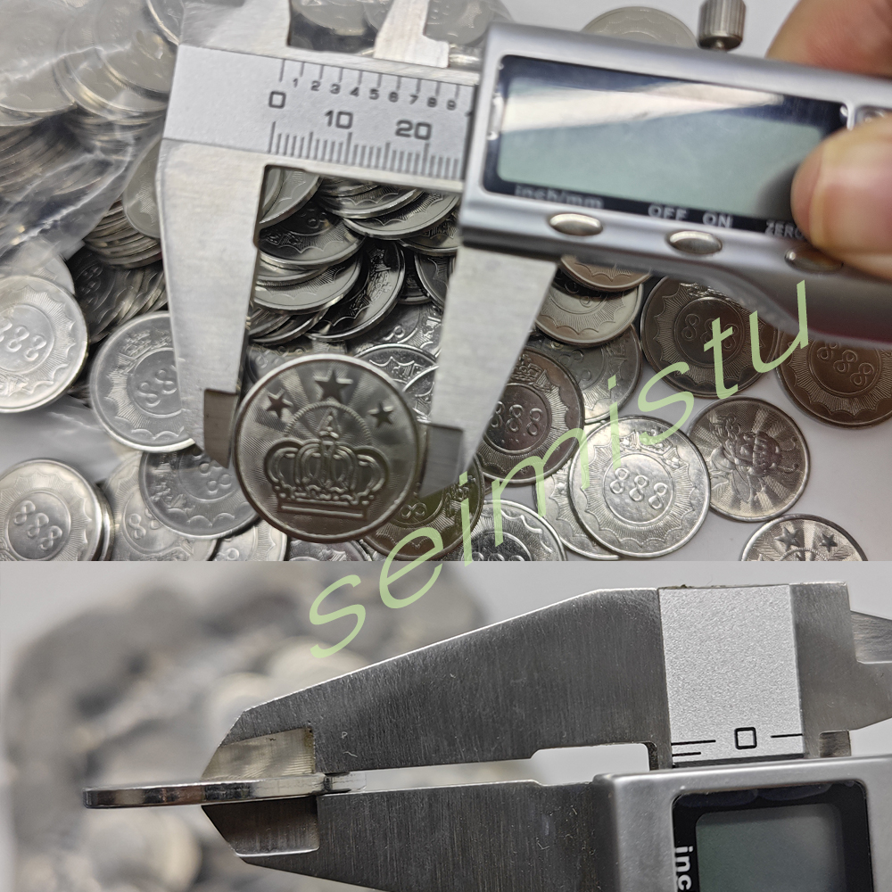 100pcs Stainless Steel 23/24/2 - Vending Arcade Games บทวิจารณ์และราคา