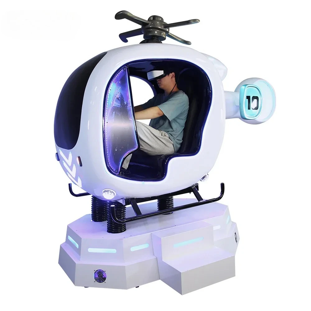 YHY Hot Sale Flying VR Attract - 9D Vr Simulator บทวิจารณ์และราคา