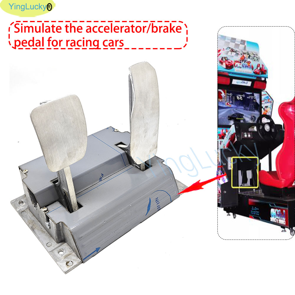 Accelerator and Brake Pedal Pa - Racing Arcade Cabinet บทวิจารณ์และราคา