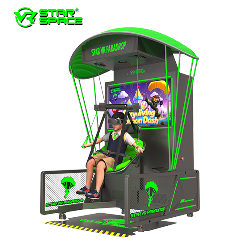 Indoor Amusement Park VR Cinem - 9D Vr Simulator บทวิจารณ์และราคา