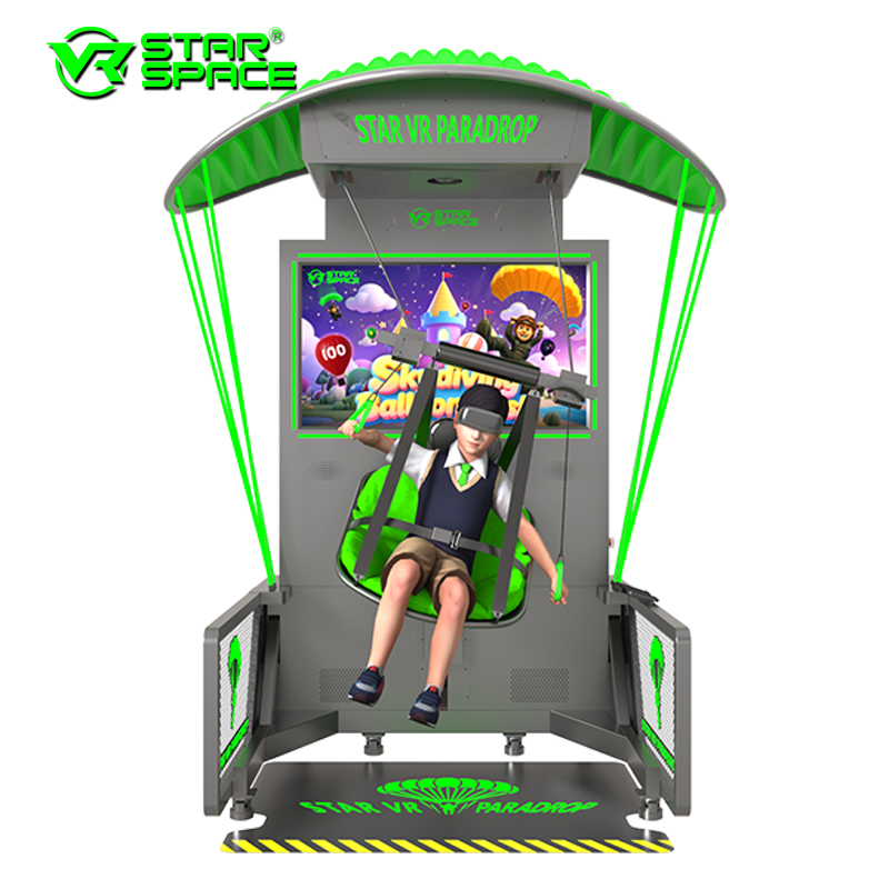 Indoor Amusement Park VR Cinem - 9D Vr Simulator บทวิจารณ์และราคา
