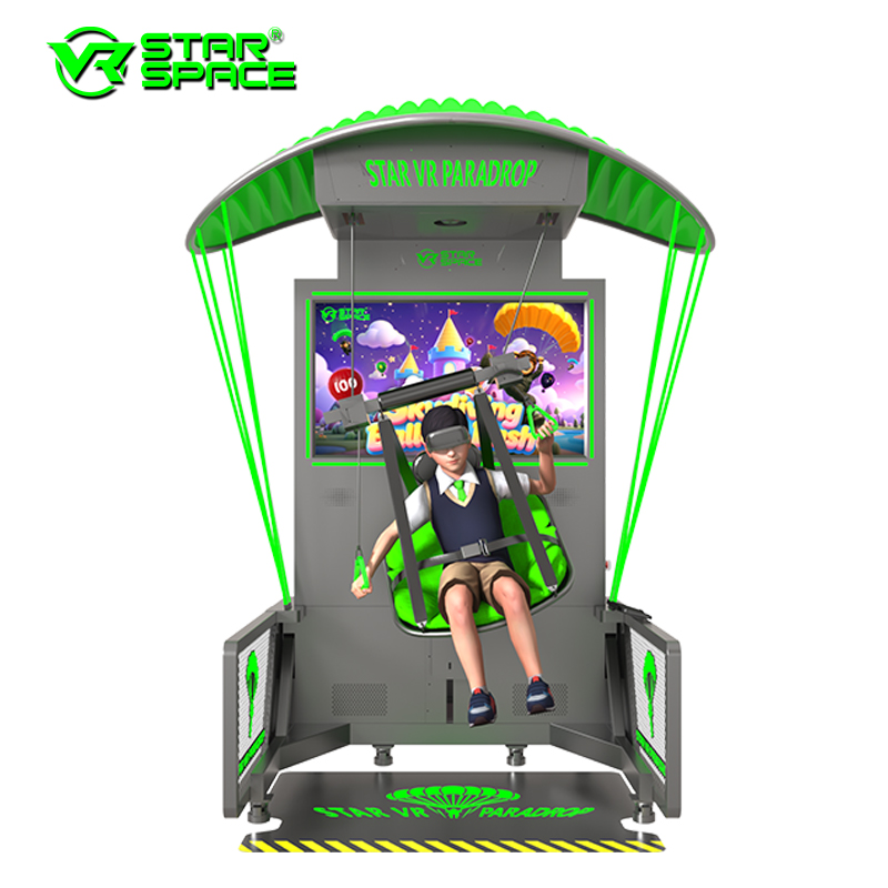 Indoor Amusement Park VR Cinem - 9D Vr Simulator บทวิจารณ์และราคา