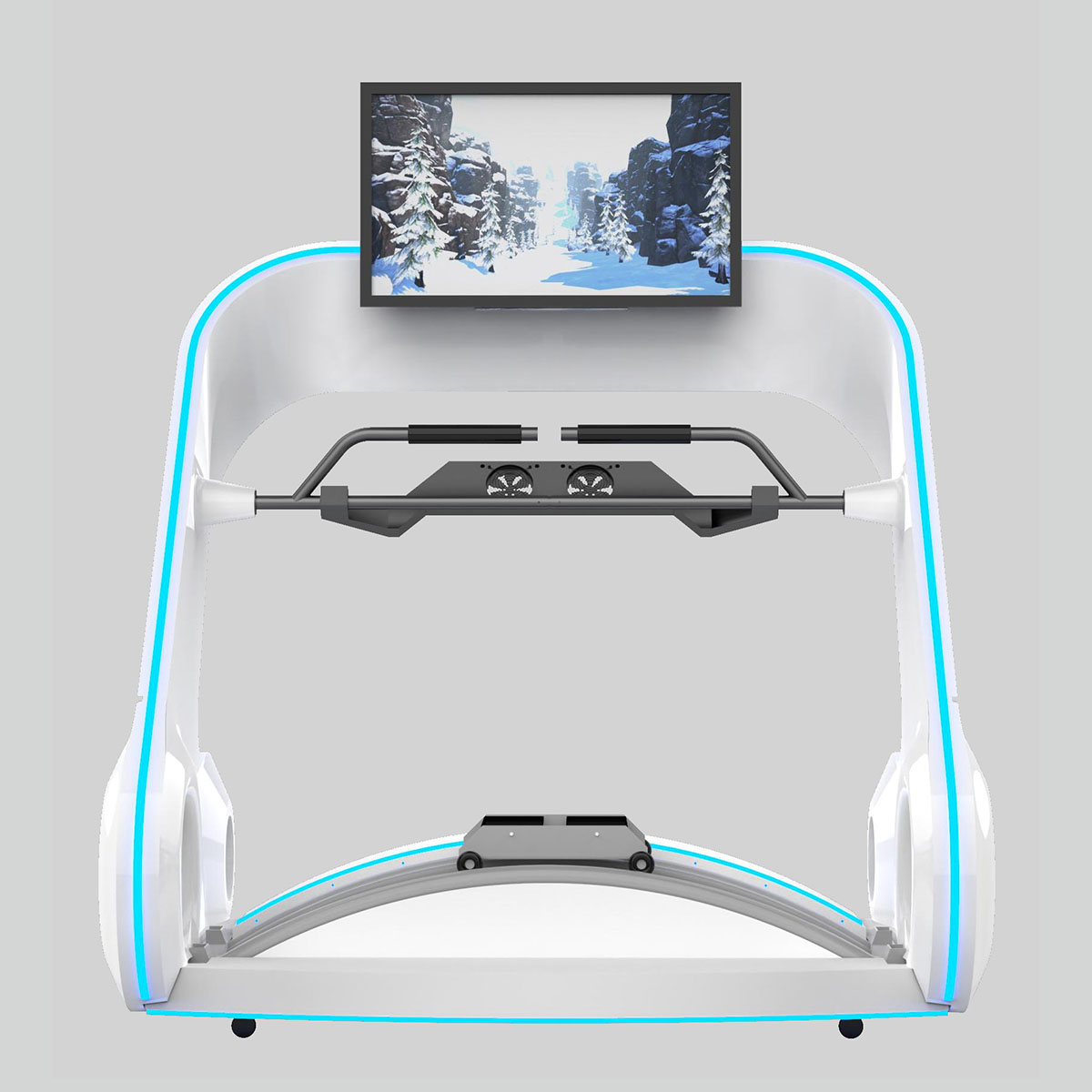 Indoor Skiing Racing 42 Inch S - 9D Vr Simulator บทวิจารณ์และราคา