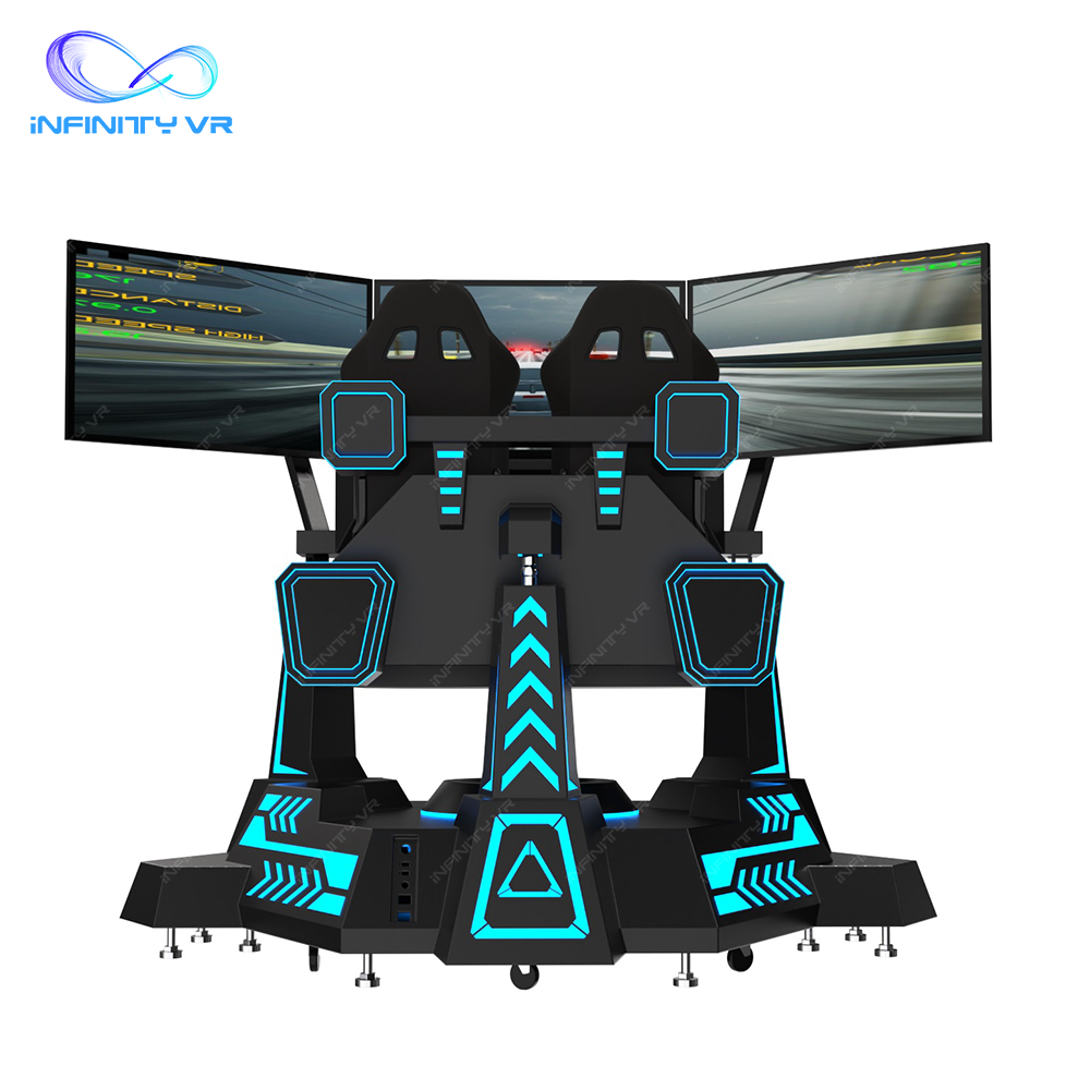 9D VR Driving Car Cockpit Simu - 9D Vr Simulator บทวิจารณ์และราคา