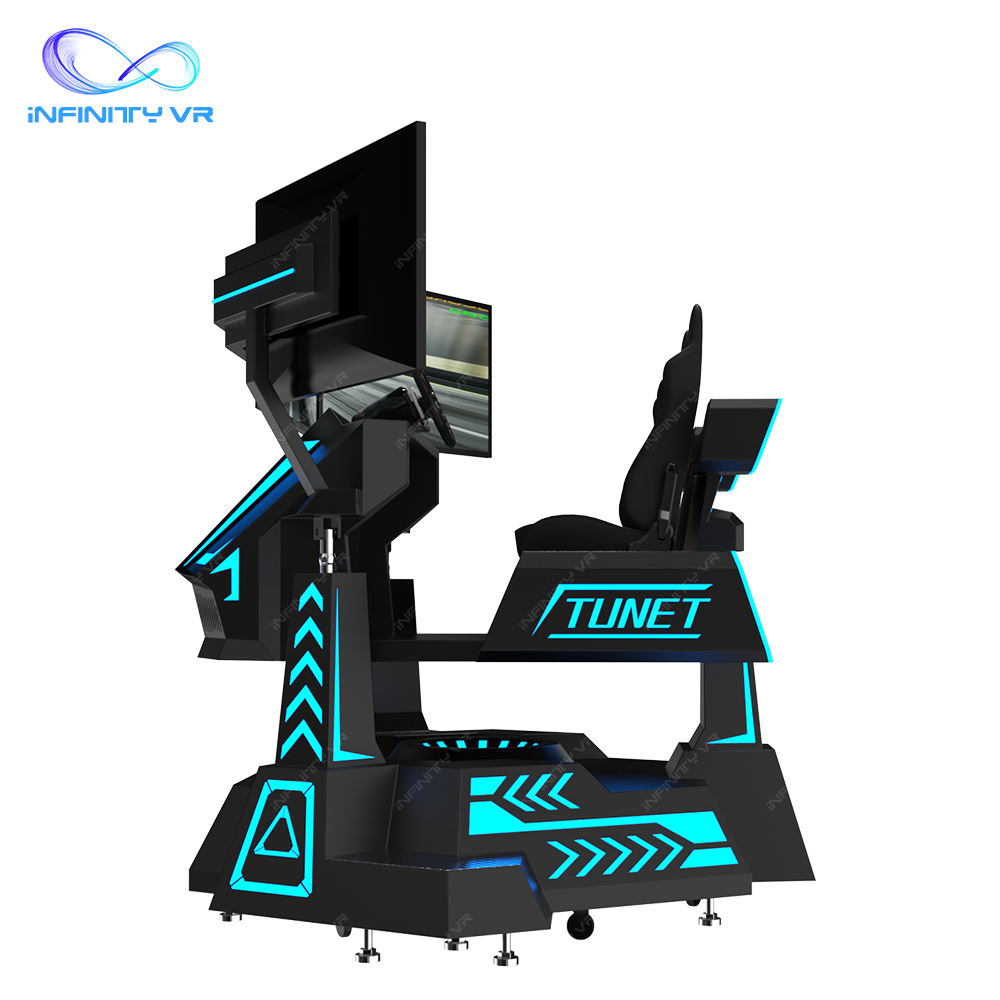 9D VR Driving Car Cockpit Simu - 9D Vr Simulator บทวิจารณ์และราคา
