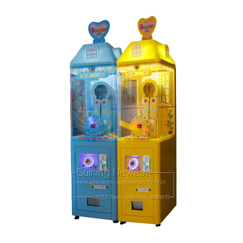 Suining China Hot Sale Coin Op - Arcade Prize Vending Machine บทวิจารณ์และราคา