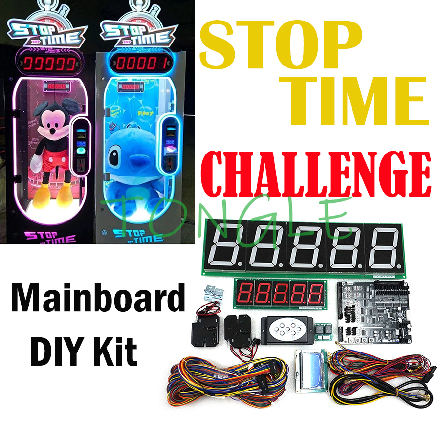 Arcade Game Stop Time Challeng - Whack A Mole Arcade บทวิจารณ์และราคา
