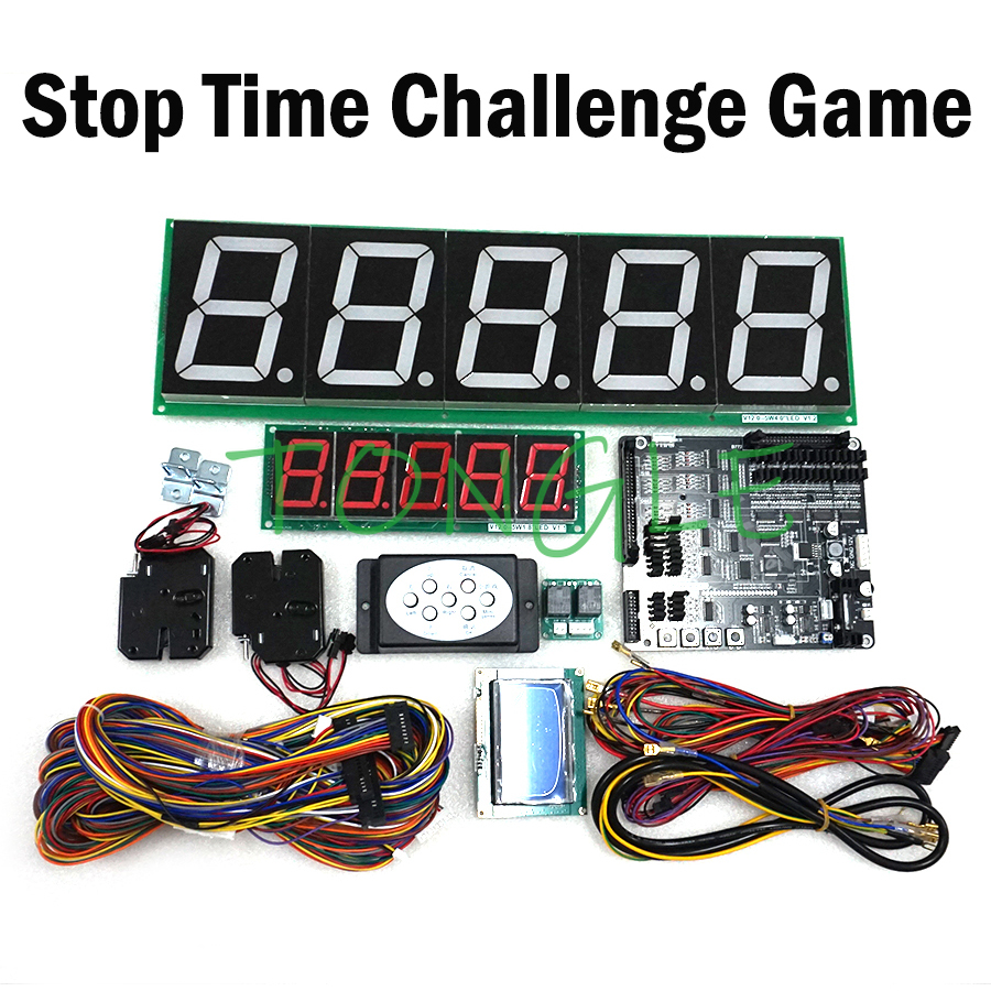 Arcade Game Stop Time Challeng - Whack A Mole Arcade บทวิจารณ์และราคา