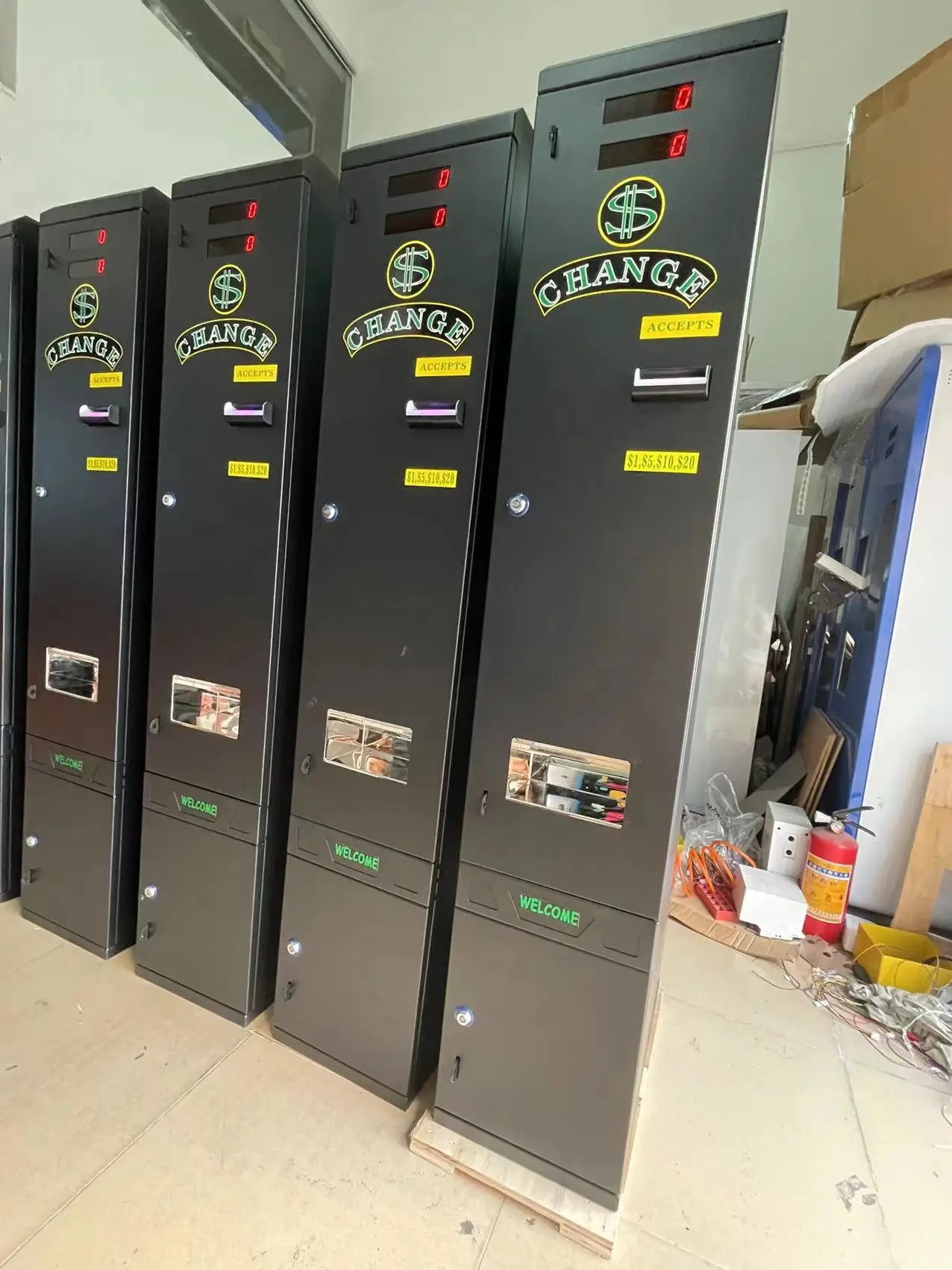 #q bill &coin to coin token ch - Vending Q บทวิจารณ์และราคา
