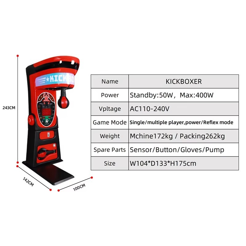 FL Wholesale New Kickboxer Coi - Vending Arcade Games บทวิจารณ์และราคา