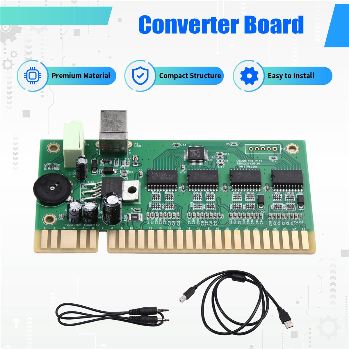 HOT-New MAME Game Controller P - Usb Game Board Jamma บทวิจารณ์และราคา