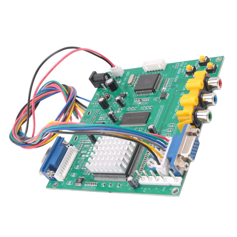 ABKN-GBS8200 CGA/EGA/YUV/RGB T - Usb Game Board Jamma บทวิจารณ์และราคา