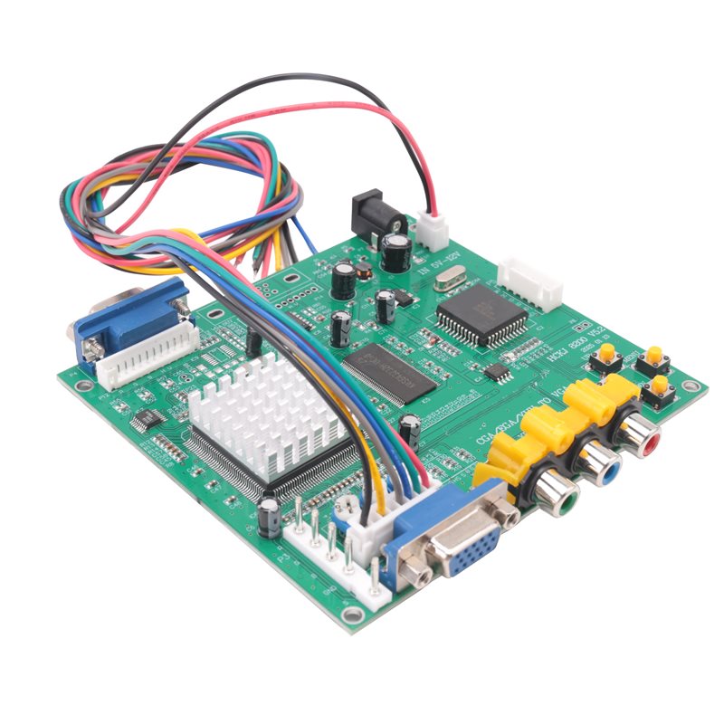 ABKN-GBS8200 CGA/EGA/YUV/RGB T - Usb Game Board Jamma บทวิจารณ์และราคา