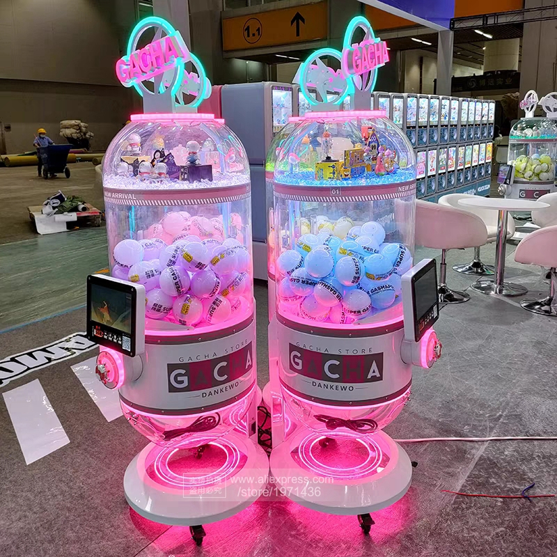 Kids Play Big Capsule Toy Ball - Arcade Prize Vending Machine บทวิจารณ์และราคา