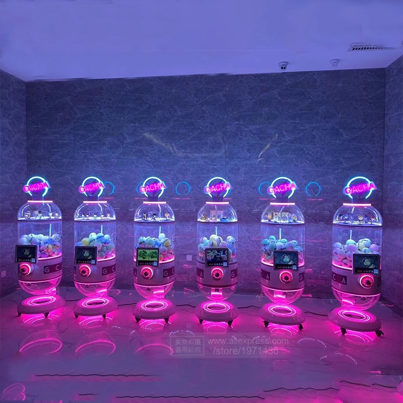 Kids Play Big Capsule Toy Ball - Arcade Prize Vending Machine บทวิจารณ์และราคา