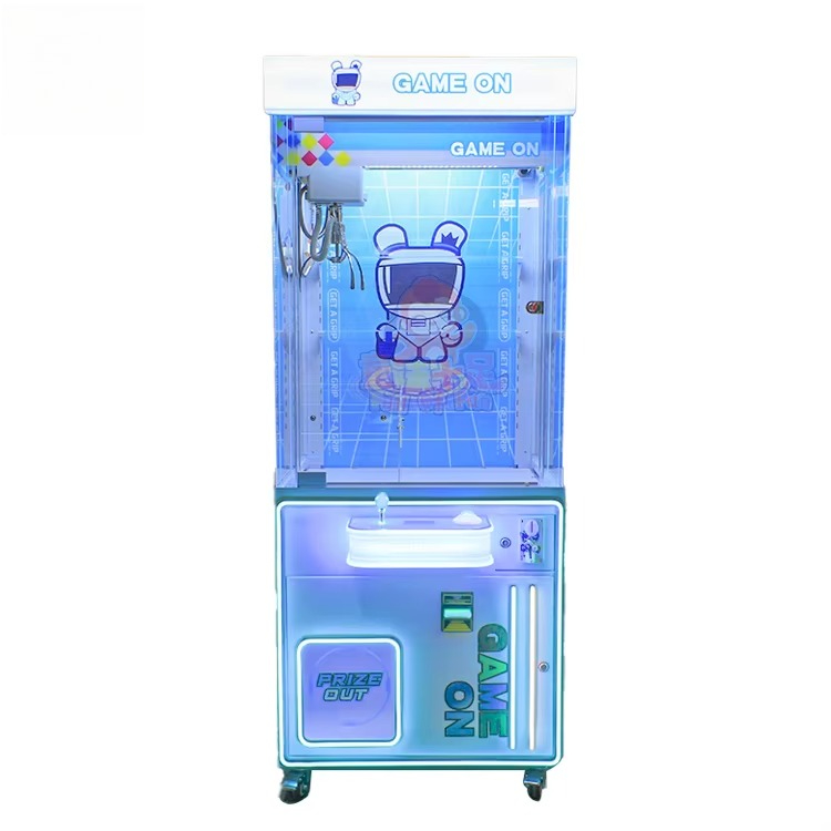 Coin Operated Claw Crane Machi - Arcade Prize Vending Machine บทวิจารณ์และราคา