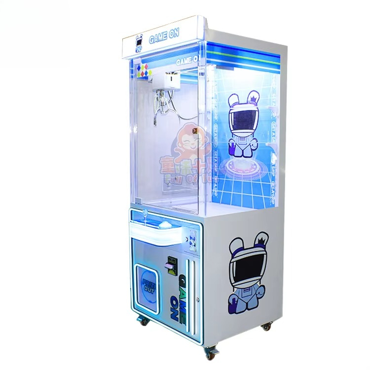 Coin Operated Claw Crane Machi - Arcade Prize Vending Machine บทวิจารณ์และราคา