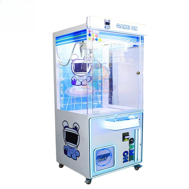 Coin Operated Claw Crane Machi - Arcade Prize Vending Machine บทวิจารณ์และราคา