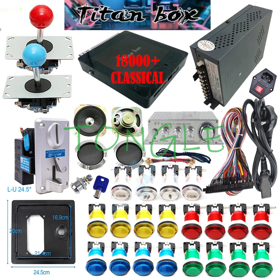 2 Players Titan Box 18000+ in  - Racing Arcade Cabinet บทวิจารณ์และราคา
