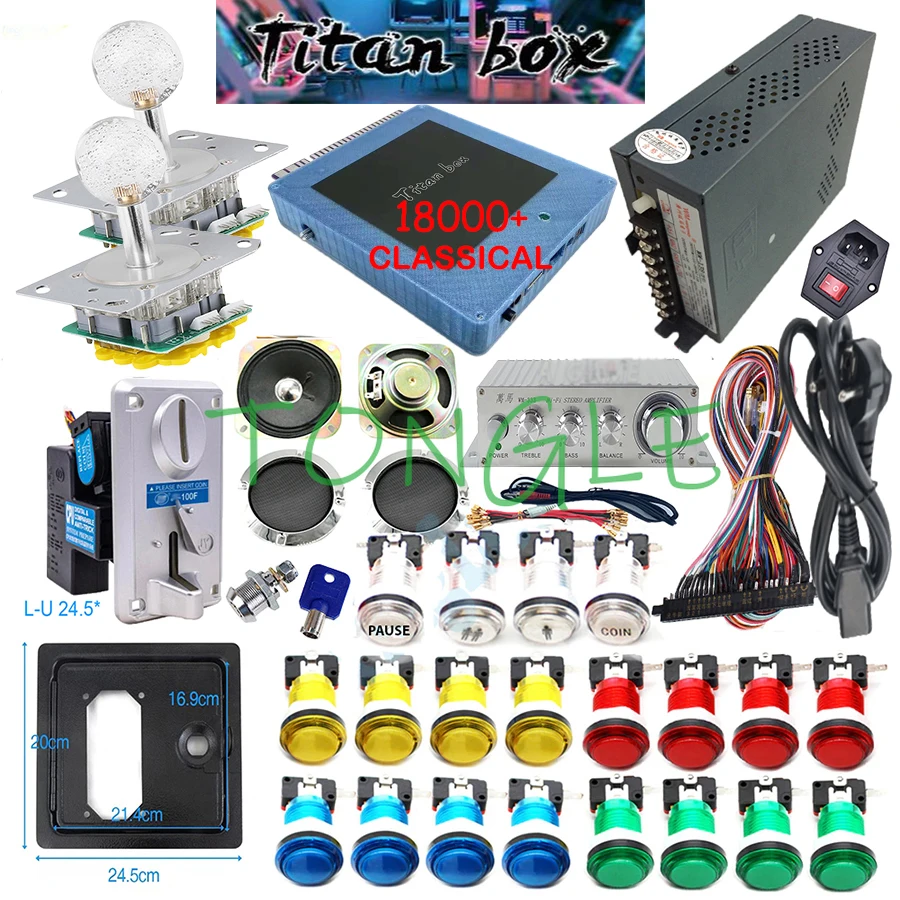 2 Players Titan Box 18000+ in  - Racing Arcade Cabinet บทวิจารณ์และราคา