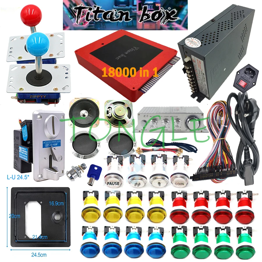 2 Players Titan Box 18000+ in  - Racing Arcade Cabinet บทวิจารณ์และราคา