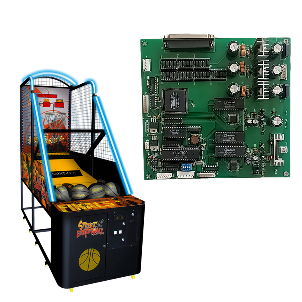 Arcade Street Basketball Mothe - Racing Arcade Cabinet บทวิจารณ์และราคา