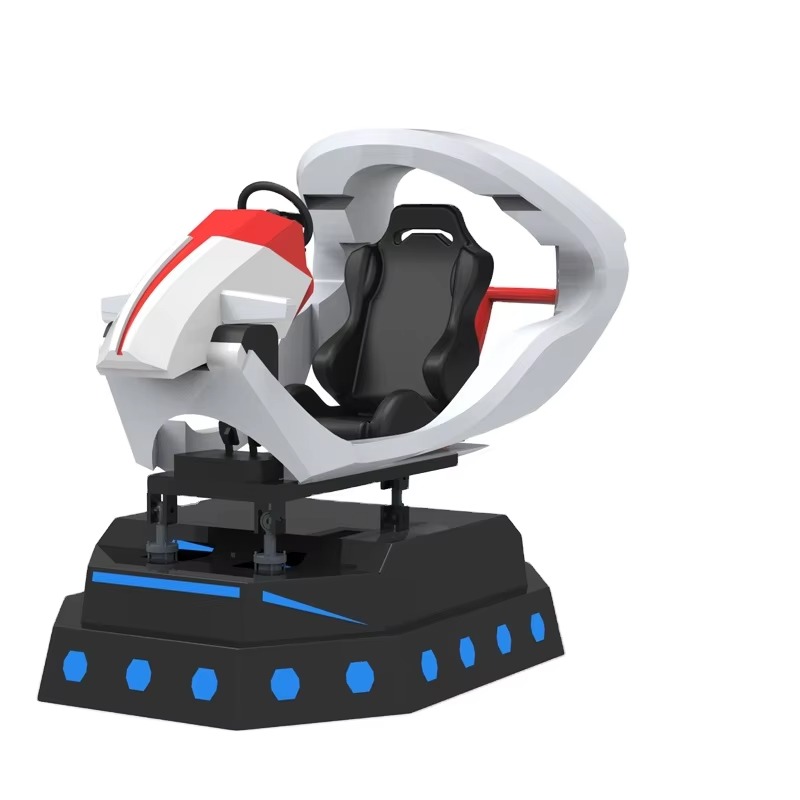 Amusement Park 9D VR Cinema  D - 9D Vr Simulator บทวิจารณ์และราคา